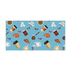 Coffee Time Yoga Headband by SychEva