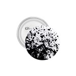 Black And White Abstract Liquid Design 1.75  Buttons Front