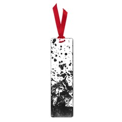 Black And White Abstract Liquid Design Small Book Marks