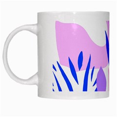 Aquatic Surface Patterns-04 White Mugs by Designops73