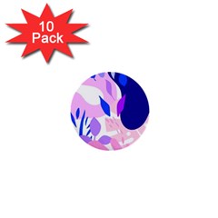 Aquatic Surface Patterns-04 1  Mini Buttons (10 Pack)  by Designops73