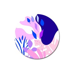 Aquatic Surface Patterns-04 Magnet 3  (round)