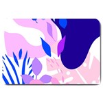 Aquatic Surface Patterns-04 Large Doormat  30 x20  Door Mat