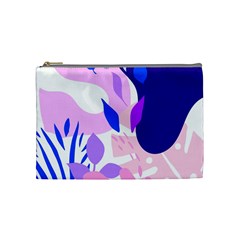 Aquatic Surface Patterns-04 Cosmetic Bag (medium) by Designops73