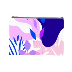 Aquatic Surface Patterns-04 Cosmetic Bag (large) by Designops73