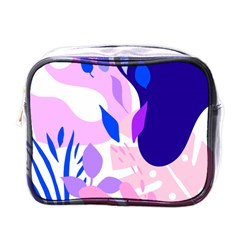 Aquatic Surface Patterns-04 Mini Toiletries Bag (one Side)