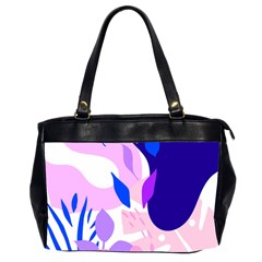 Aquatic Surface Patterns-04 Oversize Office Handbag (2 Sides) by Designops73