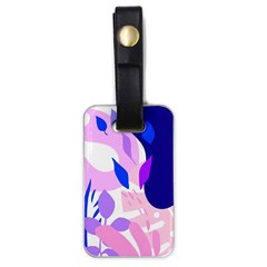 Aquatic Surface Patterns-04 Luggage Tag (one Side)