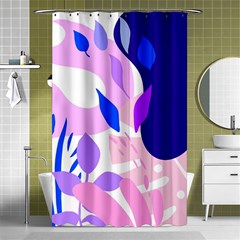 Aquatic Surface Patterns-04 Shower Curtain 48  X 72  (small) 