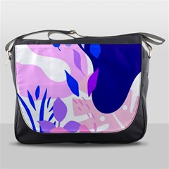 Aquatic Surface Patterns-04 Messenger Bag by Designops73