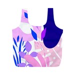 Aquatic Surface Patterns-04 Full Print Recycle Bag (M) Front