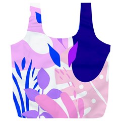 Aquatic Surface Patterns-04 Full Print Recycle Bag (xl) by Designops73