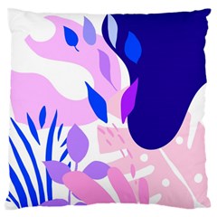 Aquatic Surface Patterns-04 Standard Flano Cushion Case (two Sides)