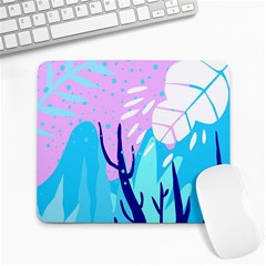 Aquatic Surface Patterns Large Mousepads by Designops73