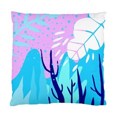 Aquatic Surface Patterns Standard Cushion Case (one Side) by Designops73