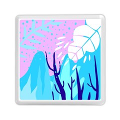 Aquatic Surface Patterns Memory Card Reader (square) by Designops73