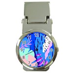 Aquatic Surface Patterns Money Clip Watches Front