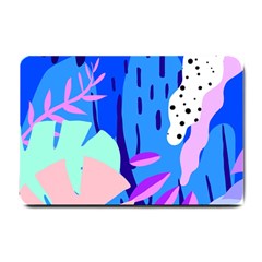 Aquatic Surface Patterns Small Doormat 