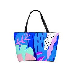 Aquatic Surface Patterns Classic Shoulder Handbag