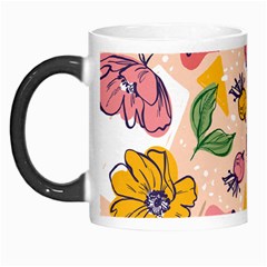 Cartoon Flowers Morph Mugs by designsbymallika