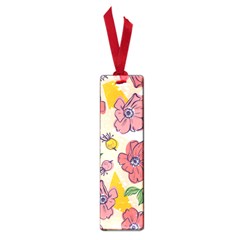 Cartoon Flowers Small Book Marks by designsbymallika