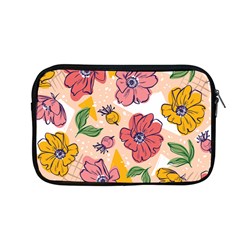 Cartoon Flowers Apple Macbook Pro 13  Zipper Case