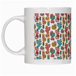 Cactus Love White Mugs Left