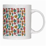 Cactus Love White Mugs Right