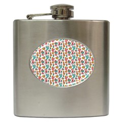 Cactus Love Hip Flask (6 Oz) by designsbymallika