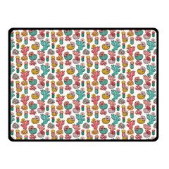 Cactus Love Fleece Blanket (small) by designsbymallika