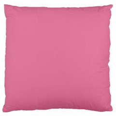 Aurora Pink Standard Flano Cushion Case (two Sides) by FabChoice