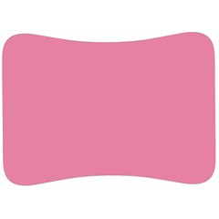 Aurora Pink Velour Seat Head Rest Cushion by FabChoice