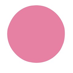 Aurora Pink Mini Round Pill Box (pack Of 5)