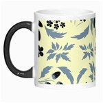 Folk flowers art pattern Floral  surface design  Seamless pattern Morph Mugs Left