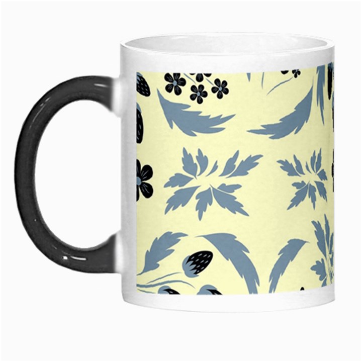 Folk flowers art pattern Floral  surface design  Seamless pattern Morph Mugs