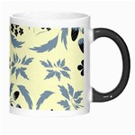 Folk flowers art pattern Floral  surface design  Seamless pattern Morph Mugs Right