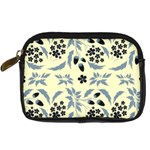 Folk flowers art pattern Floral  surface design  Seamless pattern Digital Camera Leather Case Front