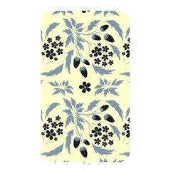 Folk Flowers Art Pattern Floral  Surface Design  Seamless Pattern Memory Card Reader (rectangular) by Eskimos