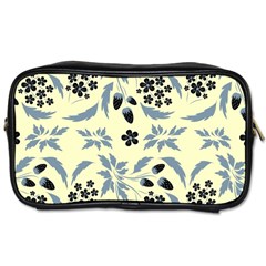 Folk Flowers Art Pattern Floral  Surface Design  Seamless Pattern Toiletries Bag (one Side) by Eskimos