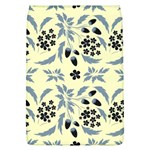 Folk flowers art pattern Floral  surface design  Seamless pattern Removable Flap Cover (L) Front