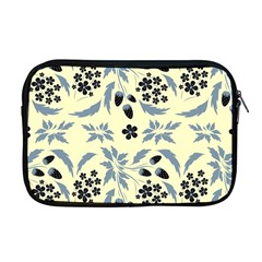 Folk Flowers Art Pattern Floral  Surface Design  Seamless Pattern Apple Macbook Pro 17  Zipper Case by Eskimos