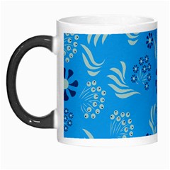 Folk Flowers Art Pattern Floral  Surface Design  Seamless Pattern Morph Mugs by Eskimos