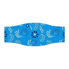 Folk Flowers Art Pattern Floral  Surface Design  Seamless Pattern Stretchable Headband by Eskimos