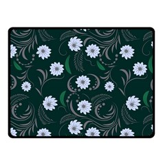 Folk Flowers Art Pattern Floral  Surface Design  Seamless Pattern Fleece Blanket (small) by Eskimos