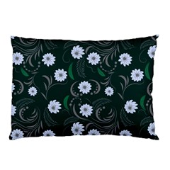 Folk Flowers Art Pattern Floral  Surface Design  Seamless Pattern Pillow Case (two Sides) by Eskimos