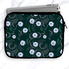 Folk Flowers Art Pattern Floral  Surface Design  Seamless Pattern Apple Ipad 2/3/4 Zipper Cases by Eskimos