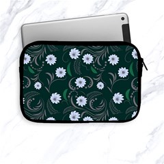 Folk Flowers Art Pattern Floral  Surface Design  Seamless Pattern Apple Ipad Mini Zipper Cases by Eskimos