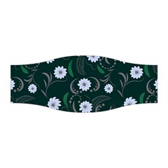 Folk Flowers Art Pattern Floral  Surface Design  Seamless Pattern Stretchable Headband by Eskimos