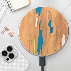 Wooden Sight Wireless Fast Charger(white)