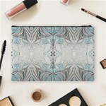 Liberty Inspired Symmetry Cosmetic Bag (Large) Back